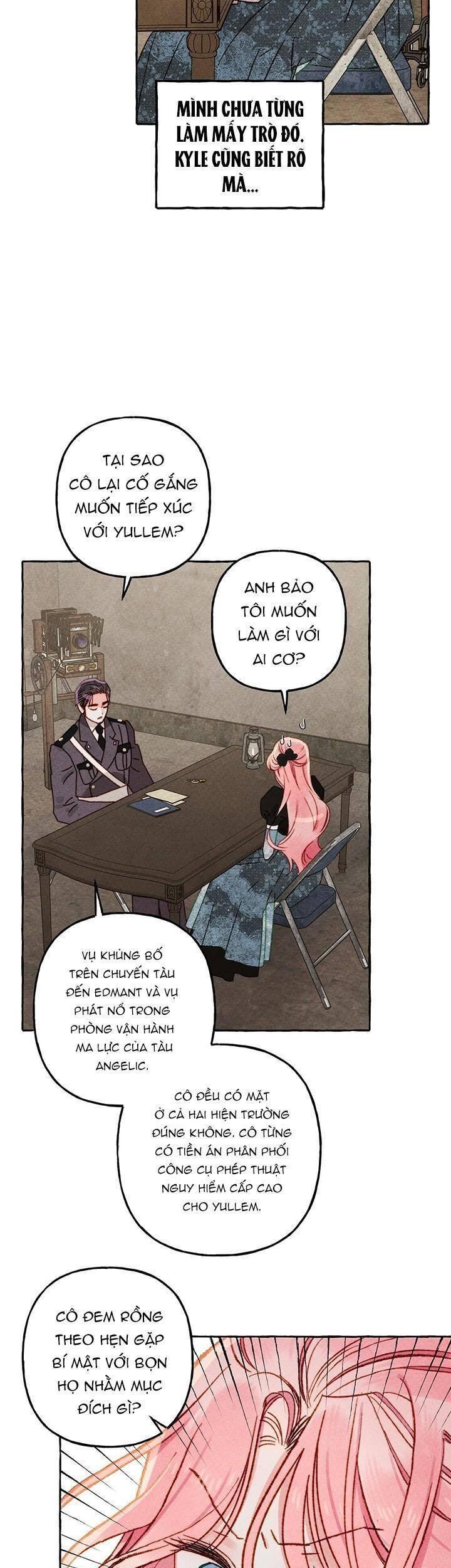 nuôi dưỡng một hắc long chapter 32 13