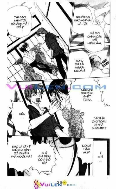 giỏ trái cây - fruit basket chapter 16 24