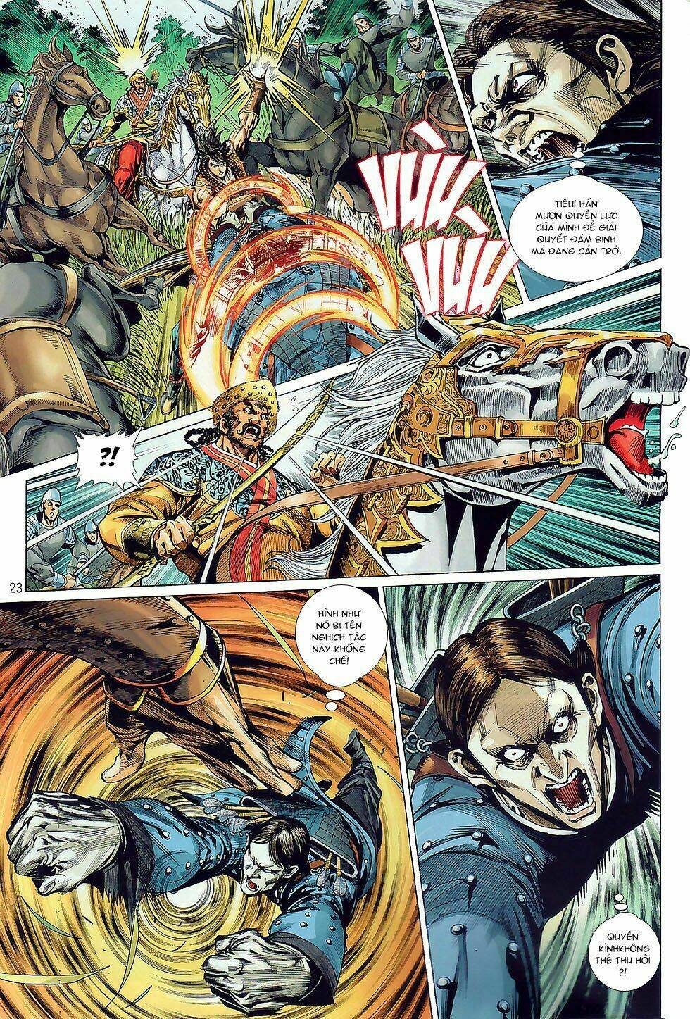 thiếu lâm đệ 8 đồng nhân chapter 46 21