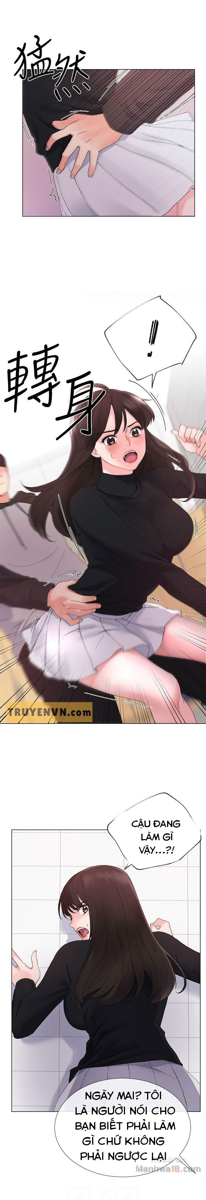 unlucky girl - cô nàng xui xẻo chapter 25 20