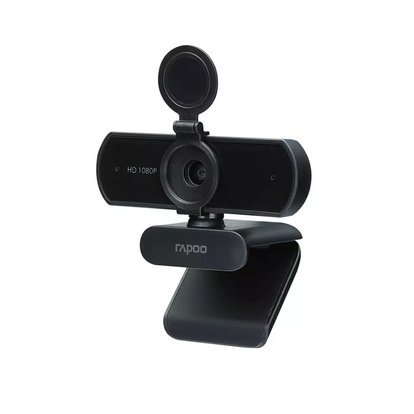 Webcam Rapoo C260AF Full HD - Hàng Chính Hãng