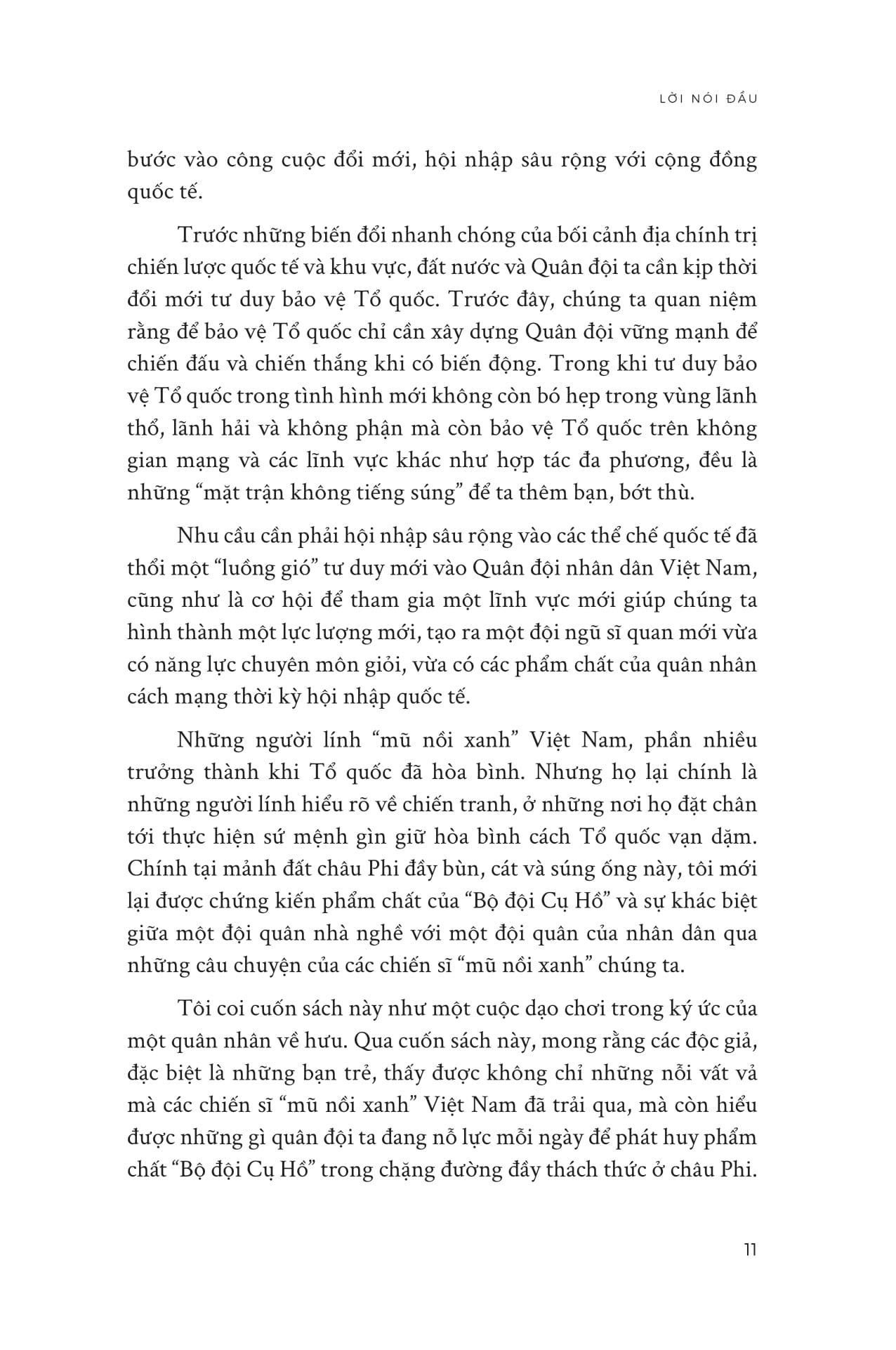 Sách - Hành Trình Vì Hòa Bình