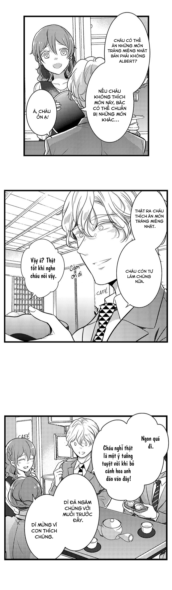 sếp ga lăng của tôi chapter 75.2 1