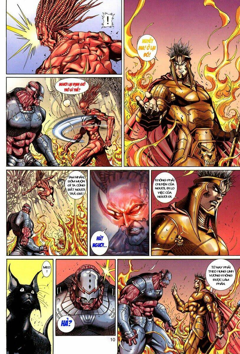 thánh vương chapter 56 10