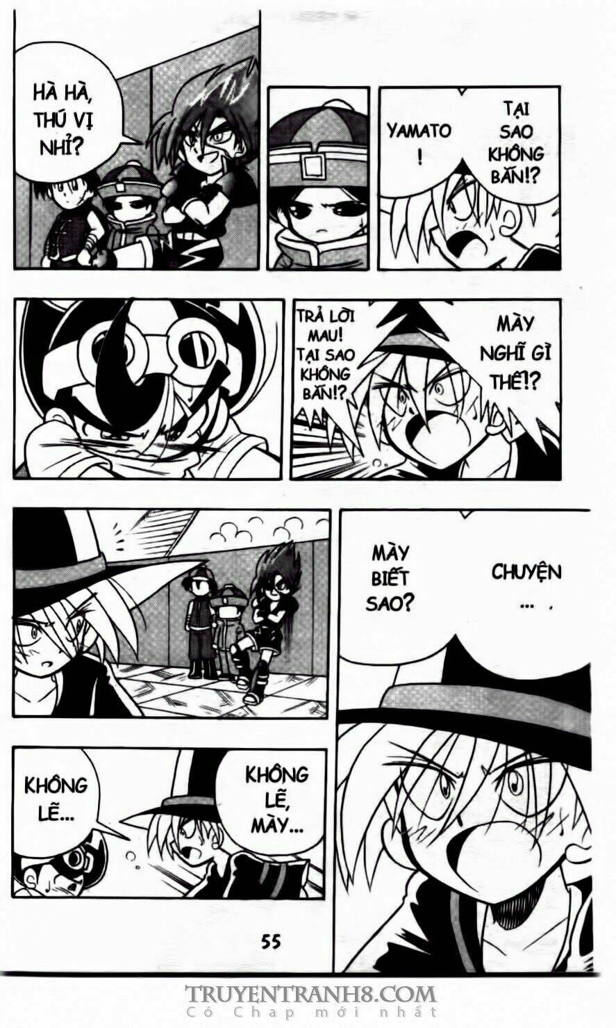 battle b-daman chapter 14 22