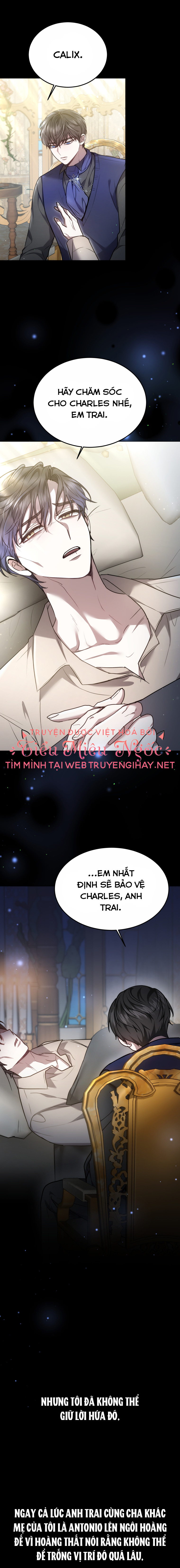 cháu trai nam chính rất thương tôi chapter 18 2