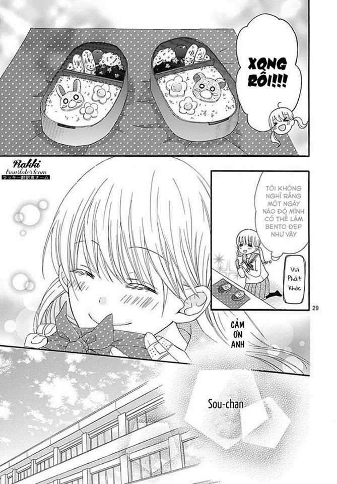 tình yêu và mogumogu chapter 1 35