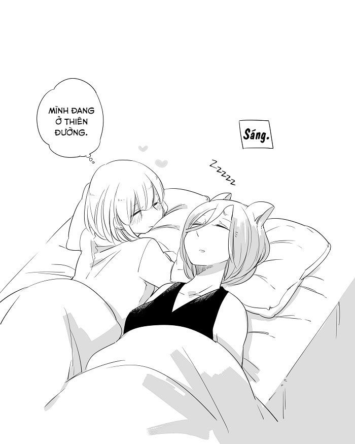 yêu quái cô đơn và cô bé bị mù chapter 13 4