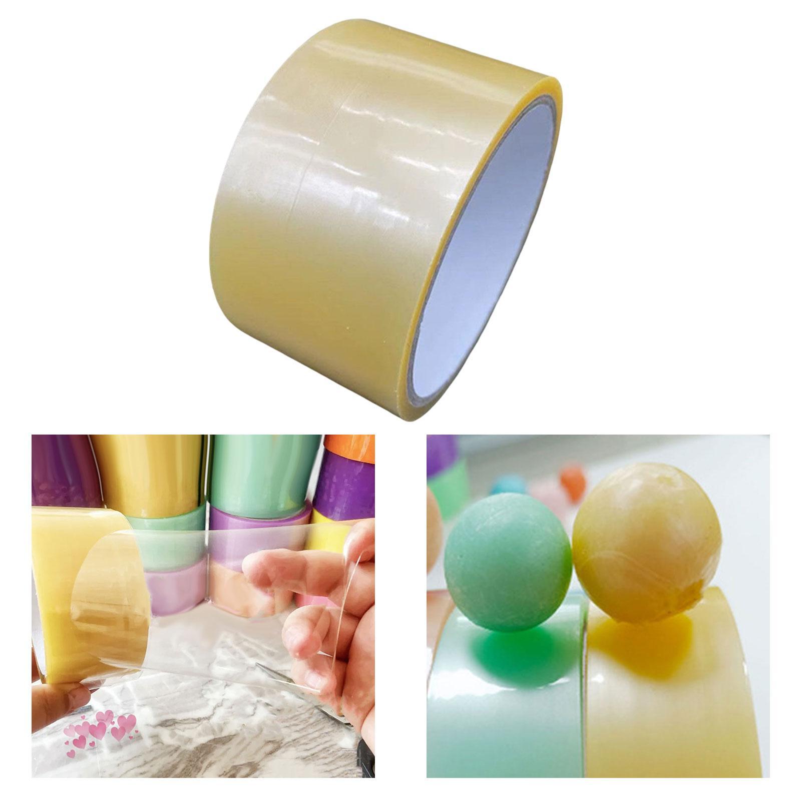 3x Creative Sticky Ball Rolling Tape Decorative DIY Game for Party Children