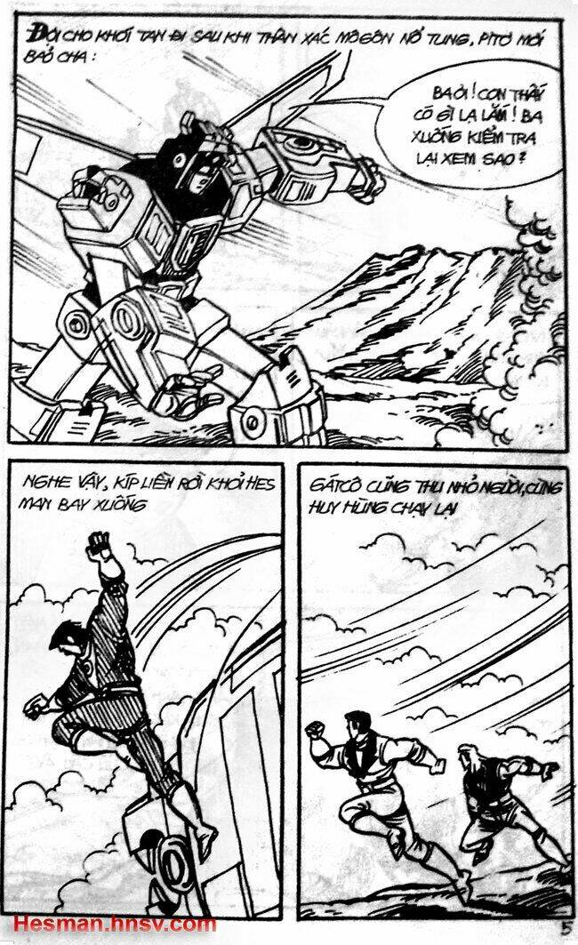 dũng sĩ hesman chapter 134 4