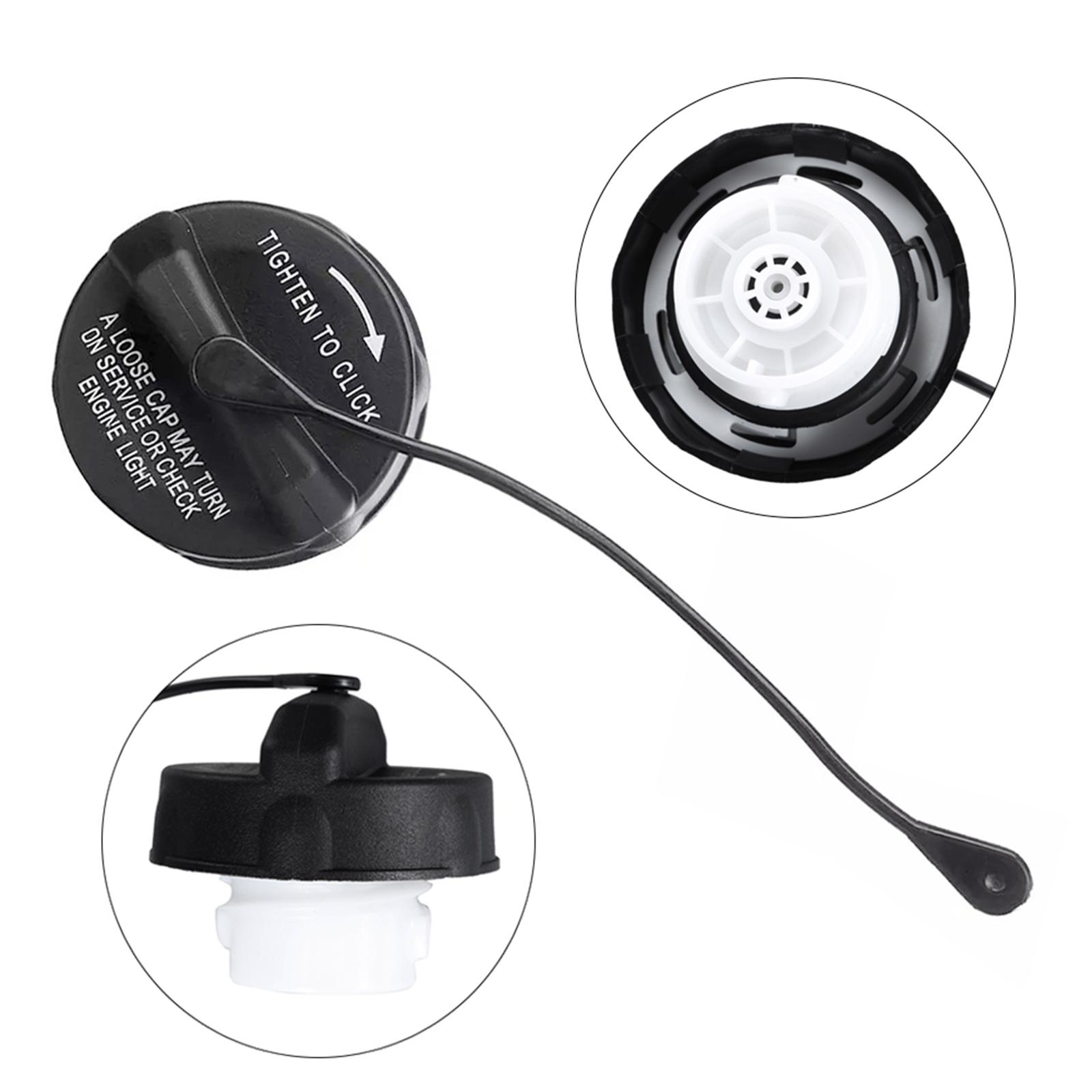 Fuel Tank Gas Cover Assembly for Dodge Replace Part 25278632AG 52030433AB