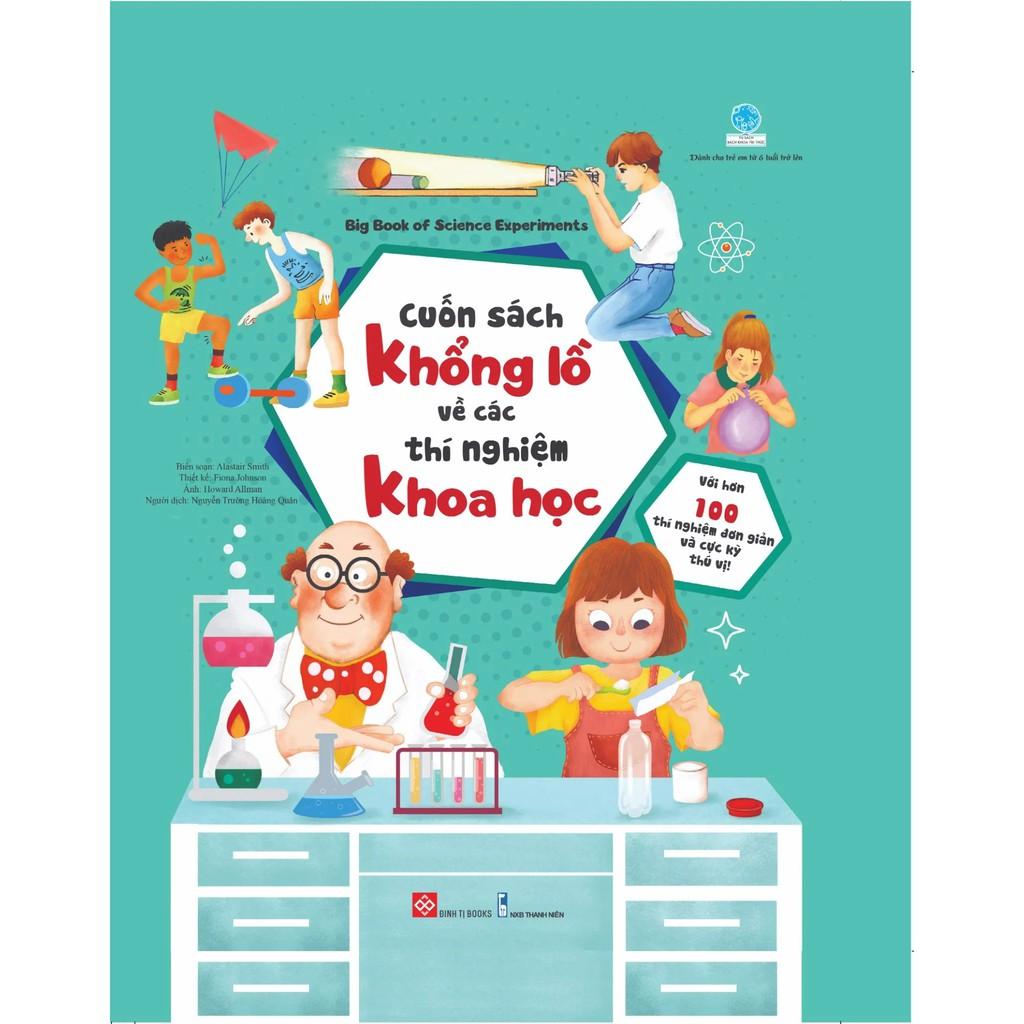 SÁCH - Cuốn sách khổng lồ về các thí nghiệm khoa học