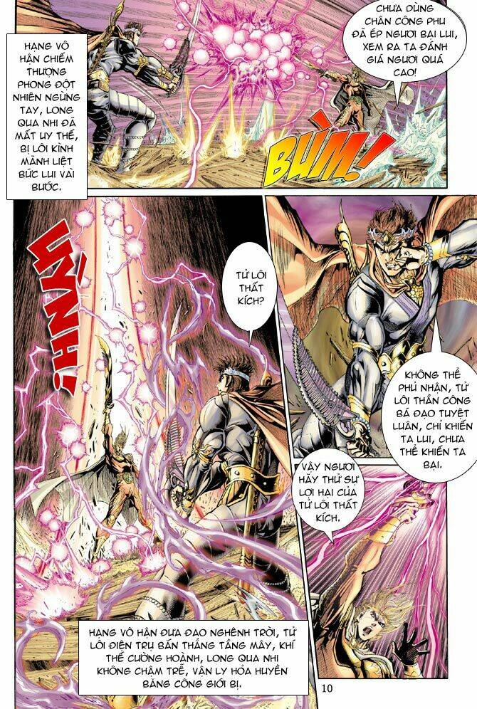 thiên tử truyền kỳ 5 - như lai thần chưởng chapter 39 10