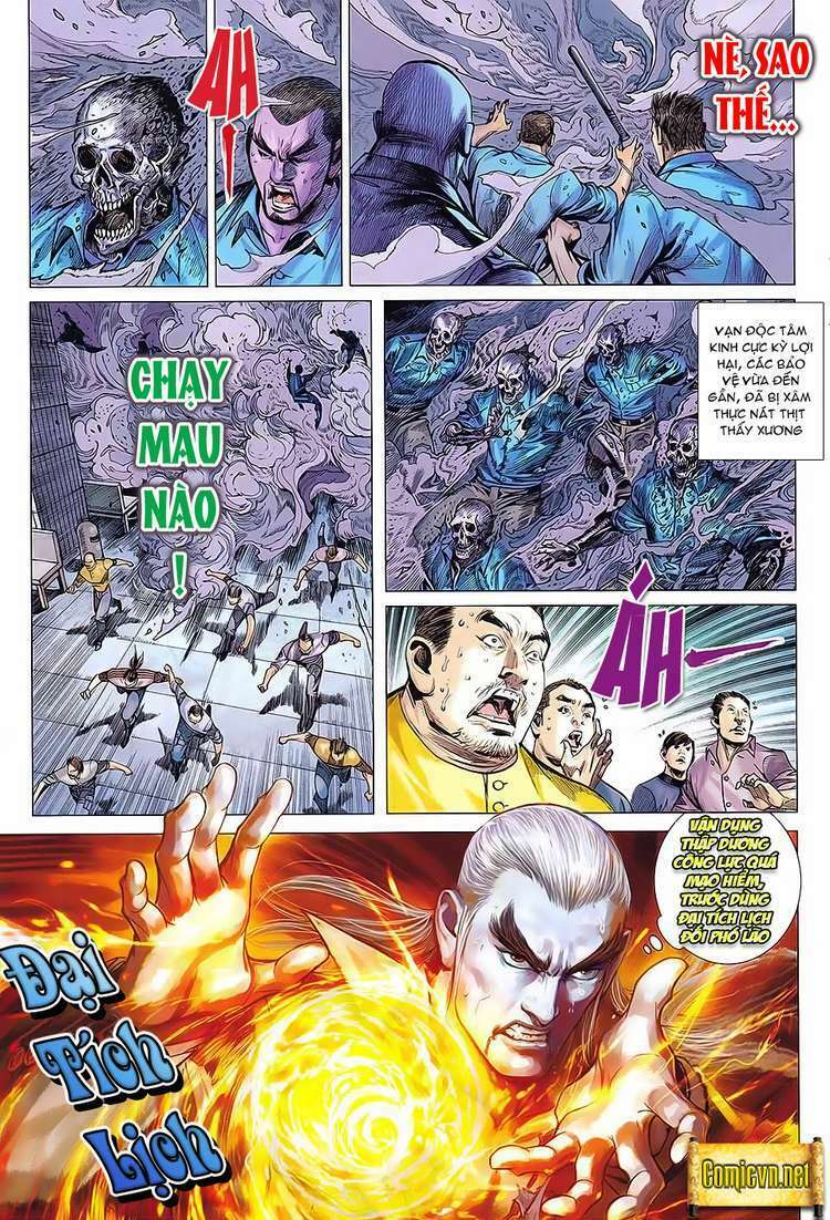 hoả vân tà thần ii chapter 70 17