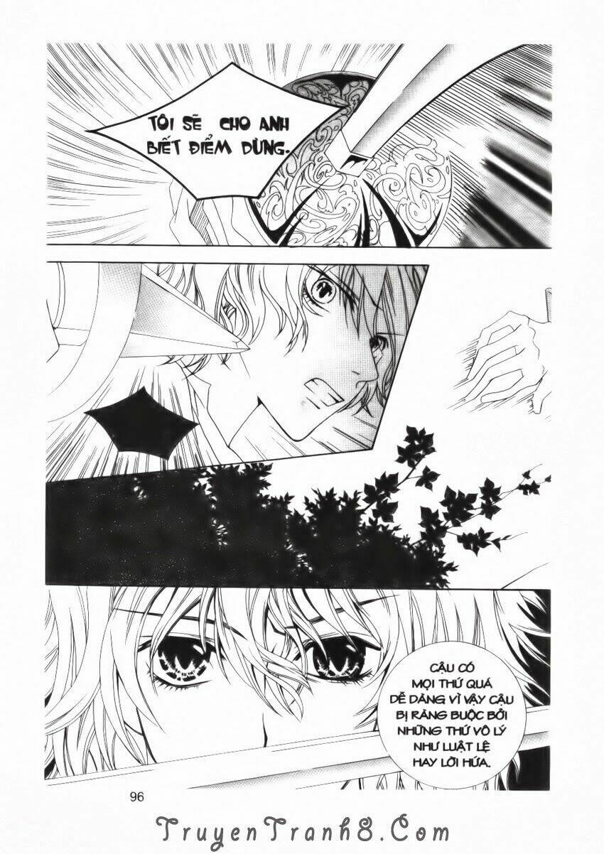 a kiss for my prince - nụ hôn hoàng tử chapter 14 20