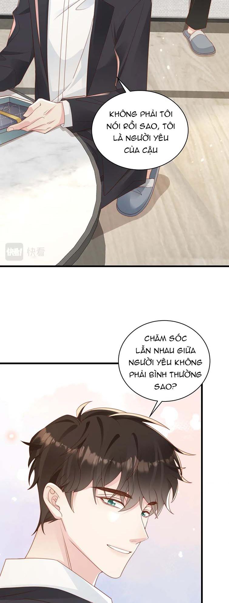 sau khi mất trí nhớ tình địch nói tôi là bạn trai anh ấy chapter 9 15