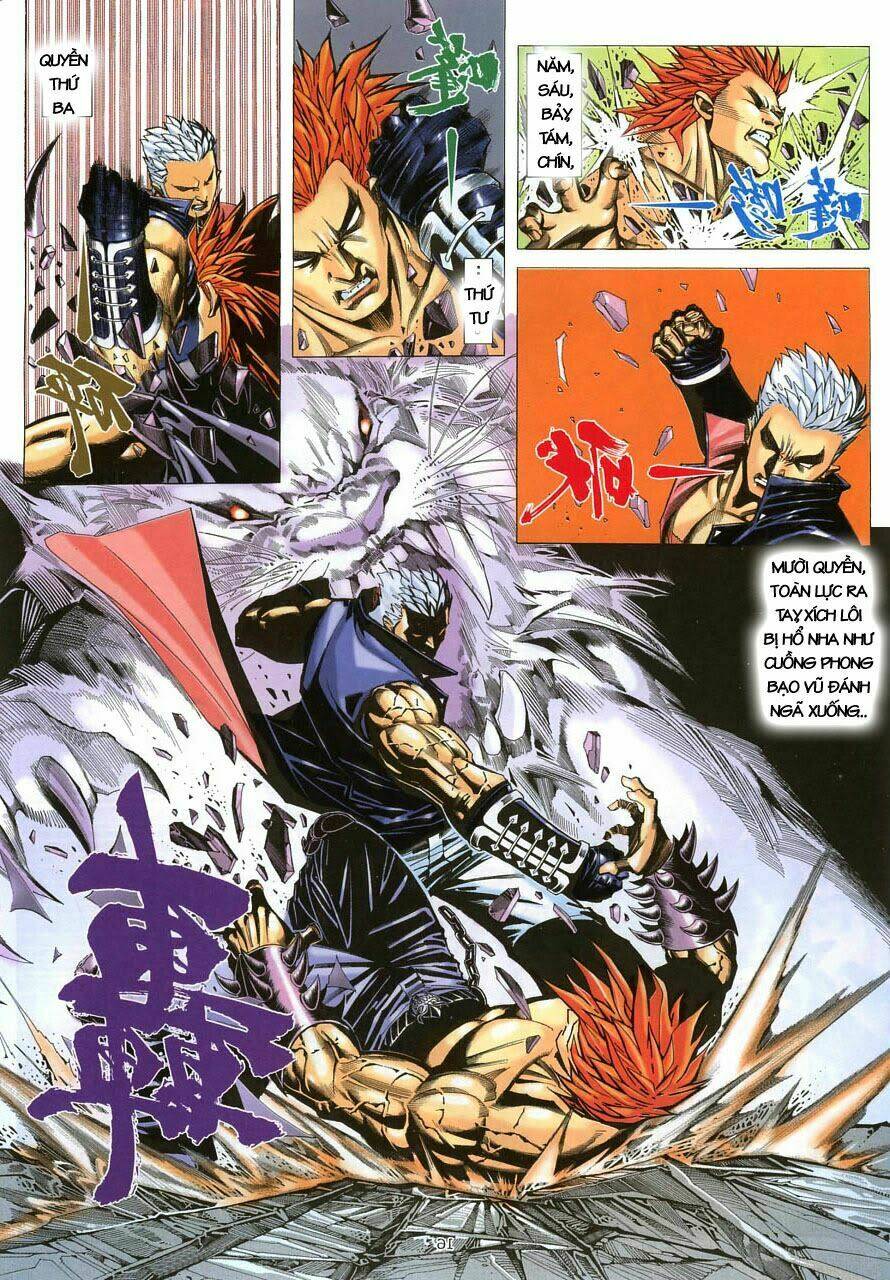 bạo quyền hung tinh chapter 4 14