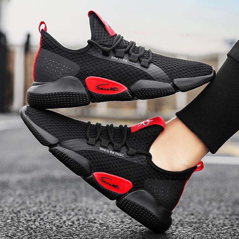 Giày sneaker thể thao nam buộc dây siêu nhẹ V262