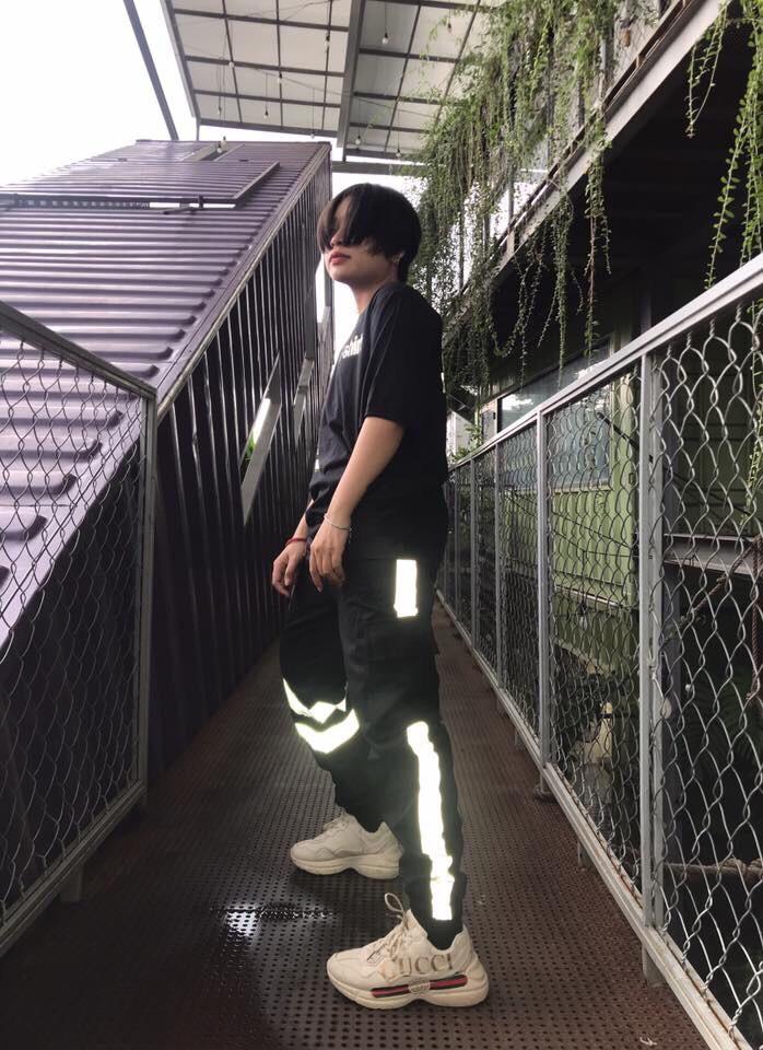 Jogger dạ quang Unisex