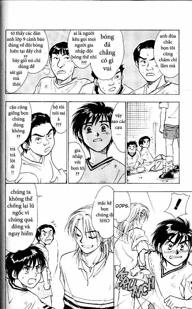 whistle - cơn lốc sân cỏ chapter 30 17