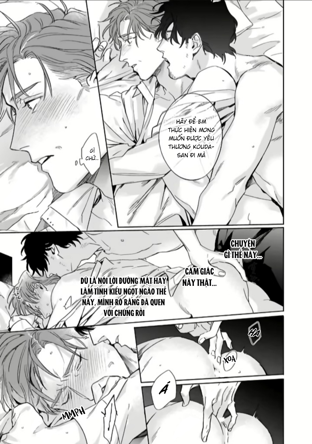 người tôi khát khao chính là một ông chú trai bao 42 tuổi! chapter 5 23