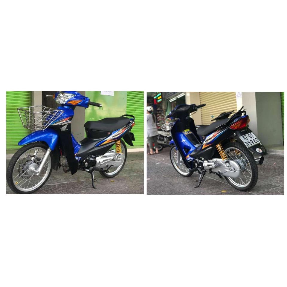 Tem rời wave s 110 xe xanh đen