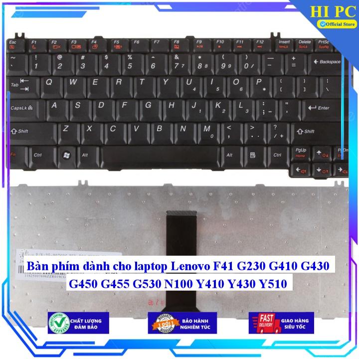 Bàn phím dành cho laptop Lenovo F41 G230 G410 G430 G450 G455 G530 N100 Y410 Y430 Y510 - Hàng Nhập Khẩu mới 100%