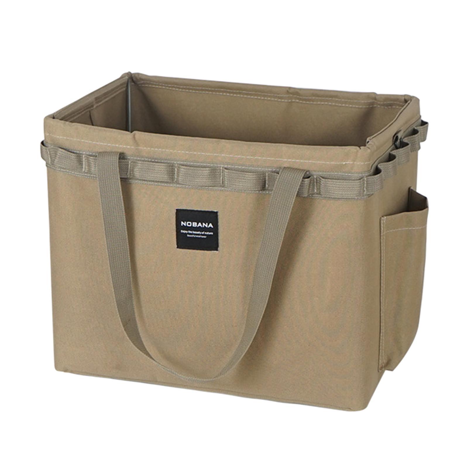 Camping Tool Storage Bag Folding Container Picnic Bag Handbag for Outdoor Home Cooking