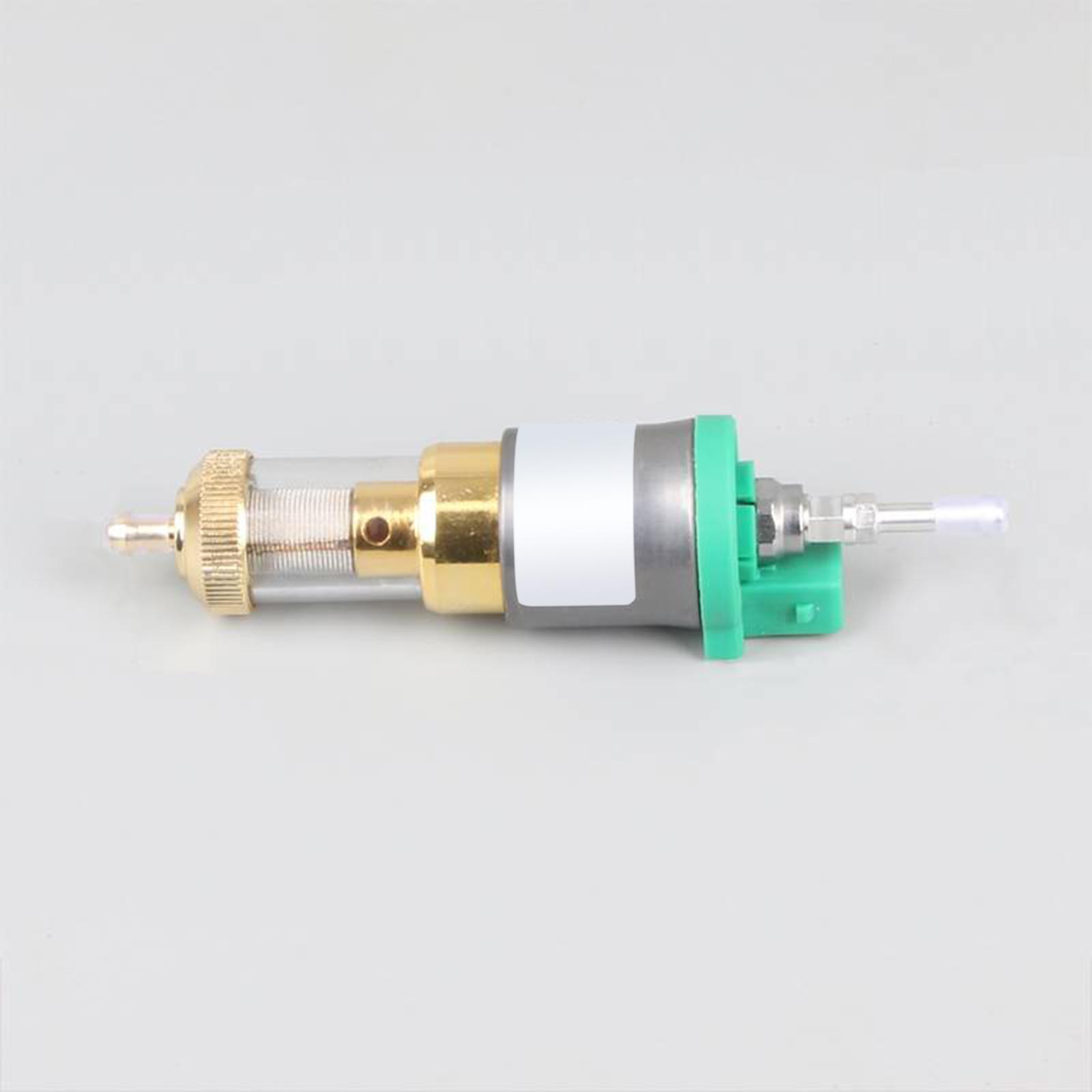 Fuel Pump, Low Noise Upgrade Car Oil Fuel Pump for Air  Parking Heater Parts Replacement