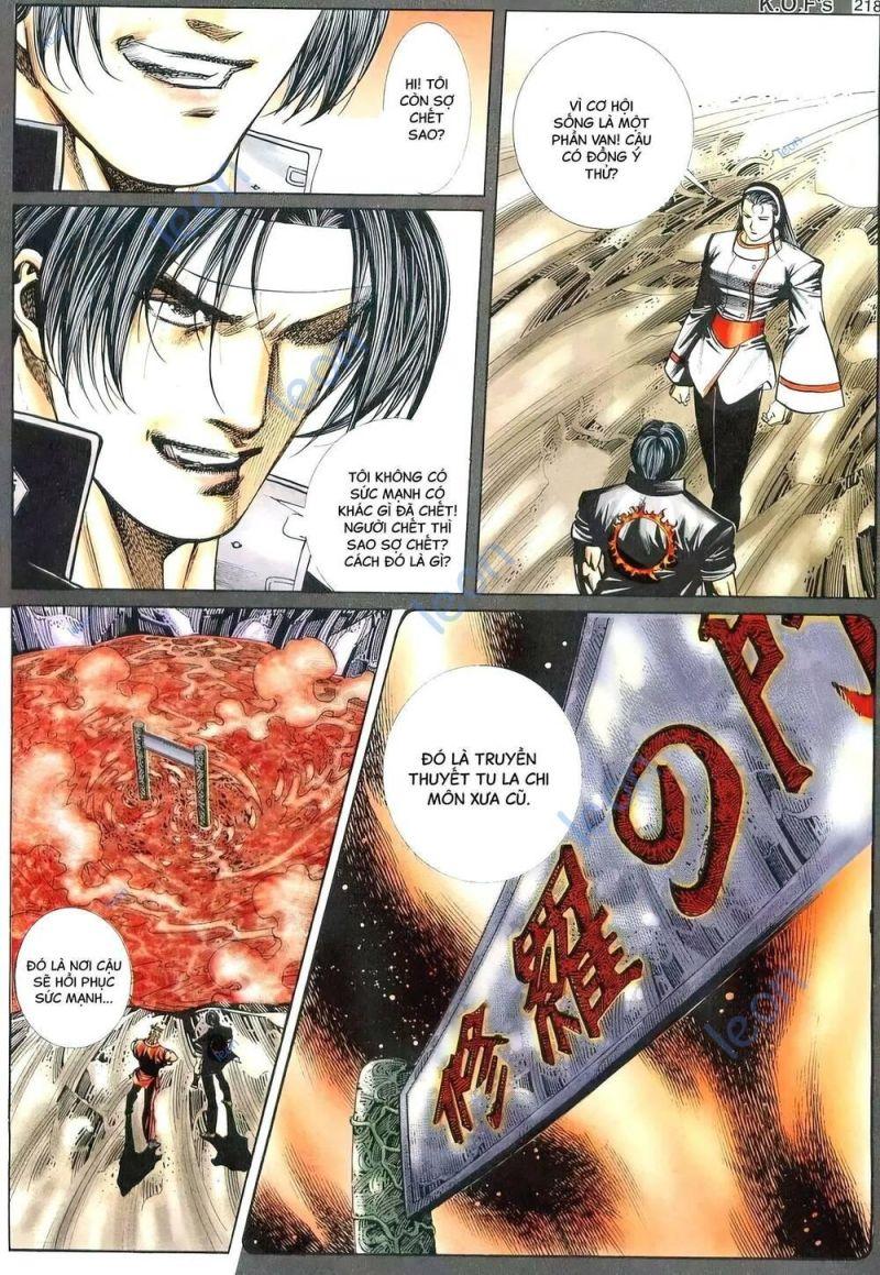 king of fighters toàn tập chapter 47 17