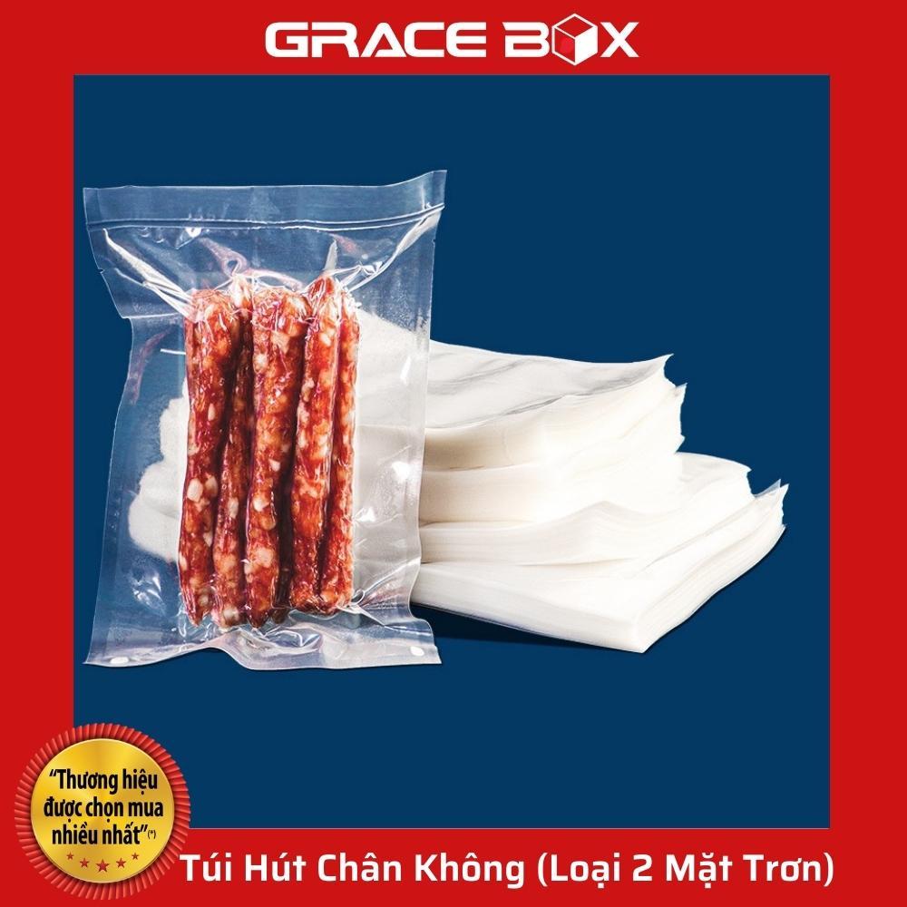 {Giá Sỉ}  Túi Hút Chân Không Thực Phẩm Hai Mặt Trơn - Siêu Thị Bao Bì Grace Box