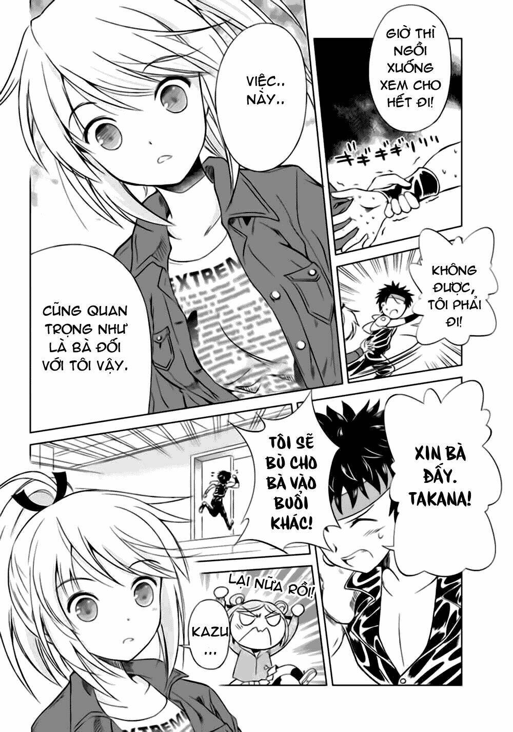 shurabara! chapter 5 28