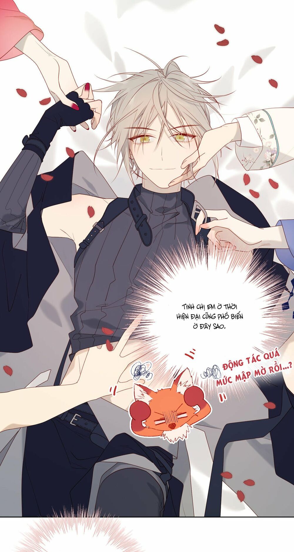 ác nữ cự tuyệt cua nam chính chapter 28 6