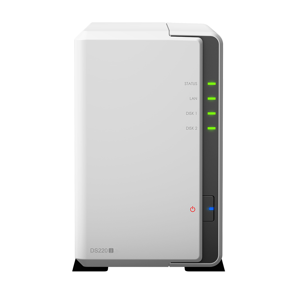 Thiết Bị Lưu Trữ Synology DiskStation DS220j Hàng Chính Hãng