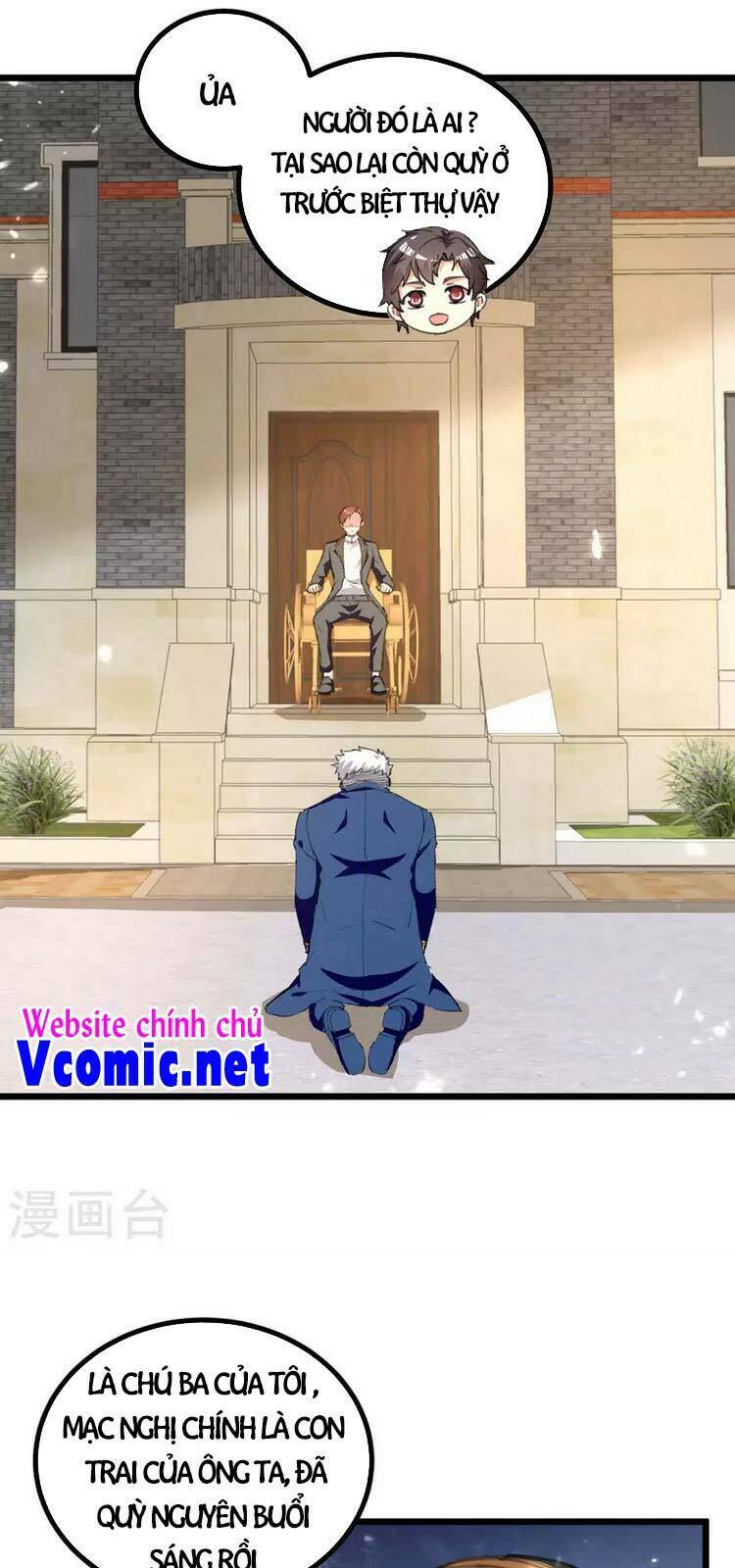 trọng sinh khí thiếu quy lai chapter 242 22