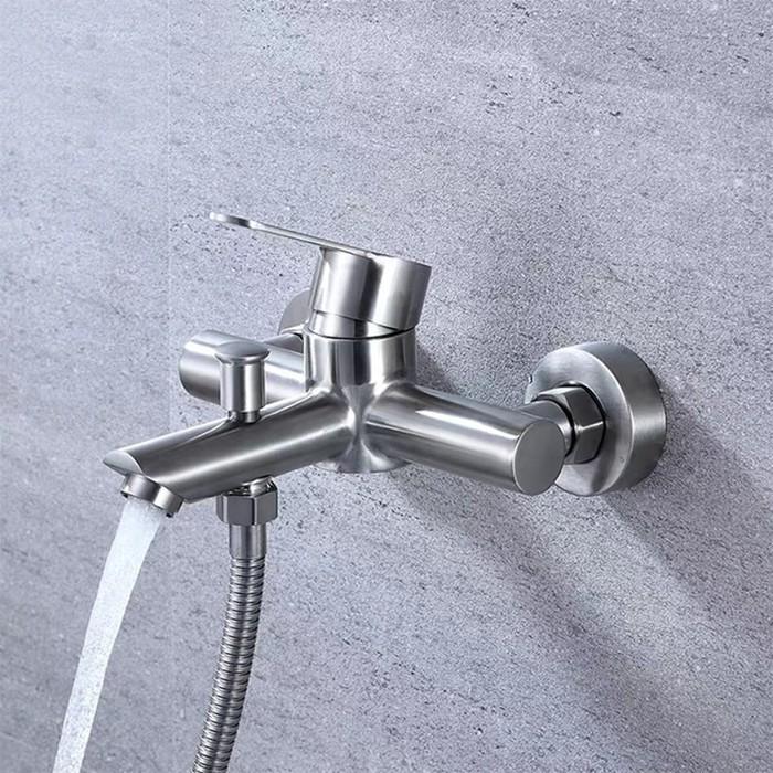 Củ Vòi Hoa Sen , củ sen Nóng Lạnh Inox 304 Cao Cấp đủ bộ