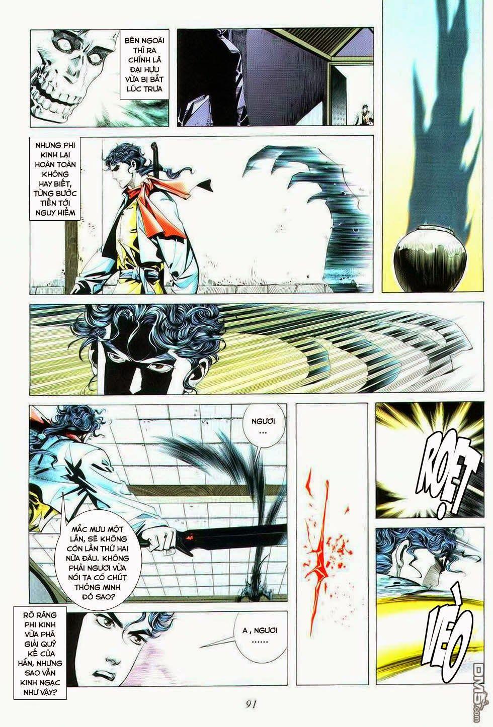 bá đao chapter 14 26