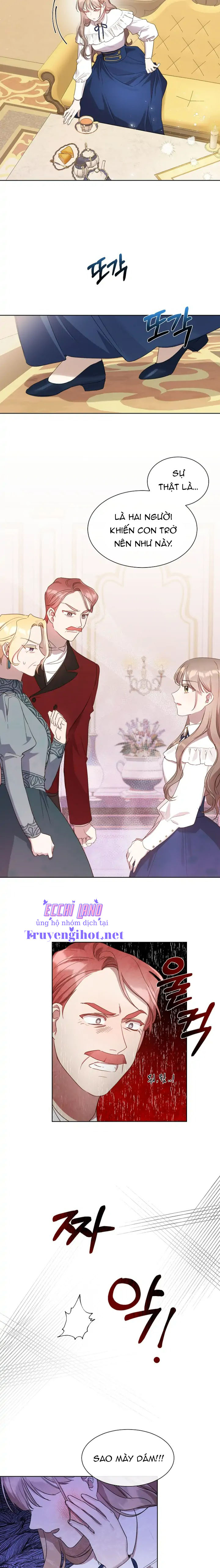 người chị gái tốt bụng không còn nữa chapter 10.1 6