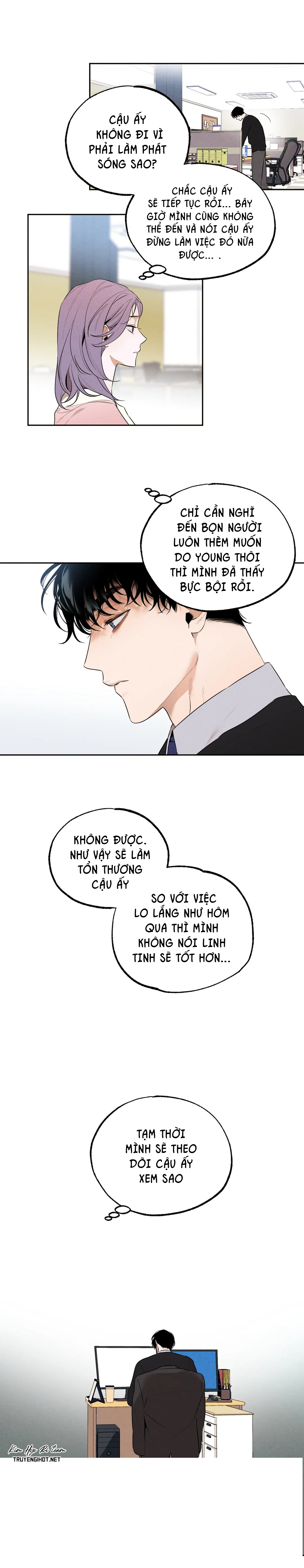 cách duy trì bí mật chapter 32 20