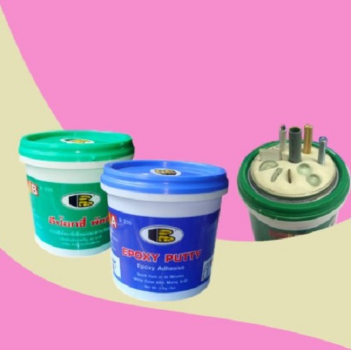 Keo dán đa năng Bosny AB Epoxy Putty B236 kết dính bê tông, gỗ, kim loại, thủy tinh, gốm sứ. đá