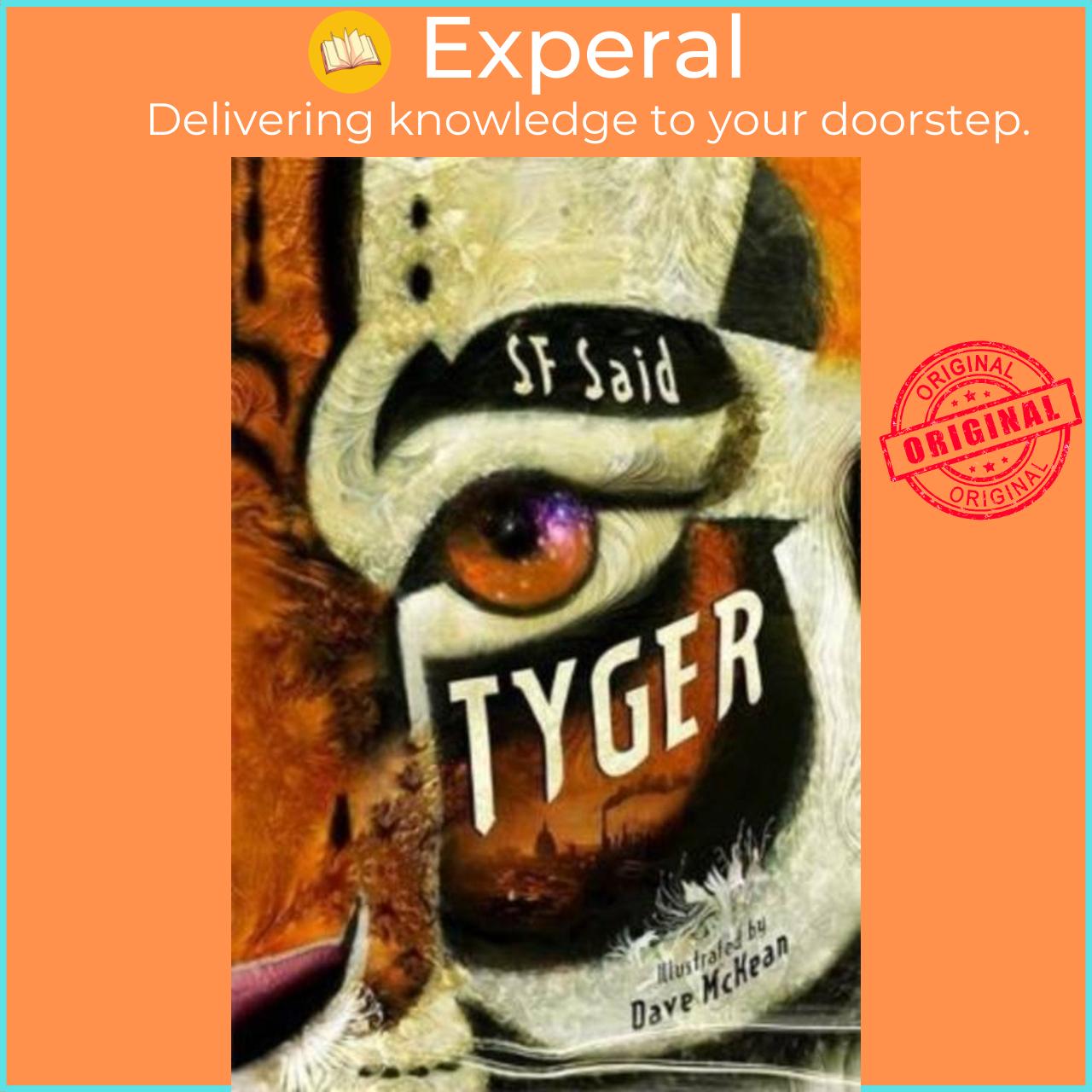 Sách - Tyger by Dave McKean (UK edition, hardcover)