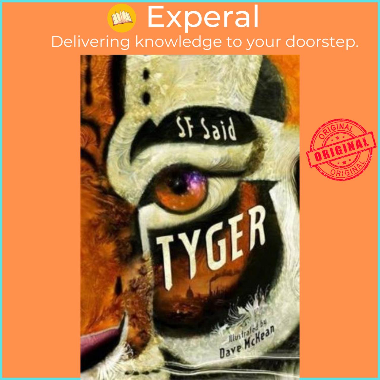 Hình ảnh Sách - Tyger by Dave McKean (UK edition, hardcover)