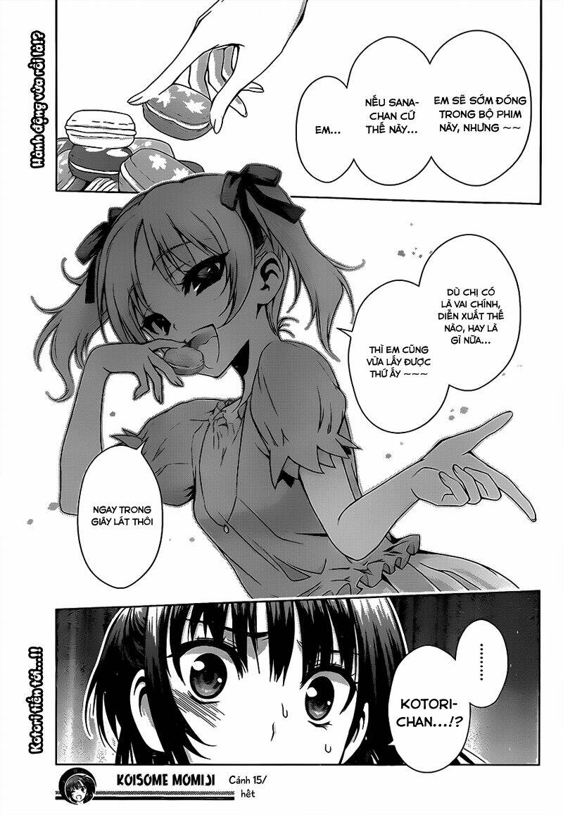 koisome momiji chapter 15 20