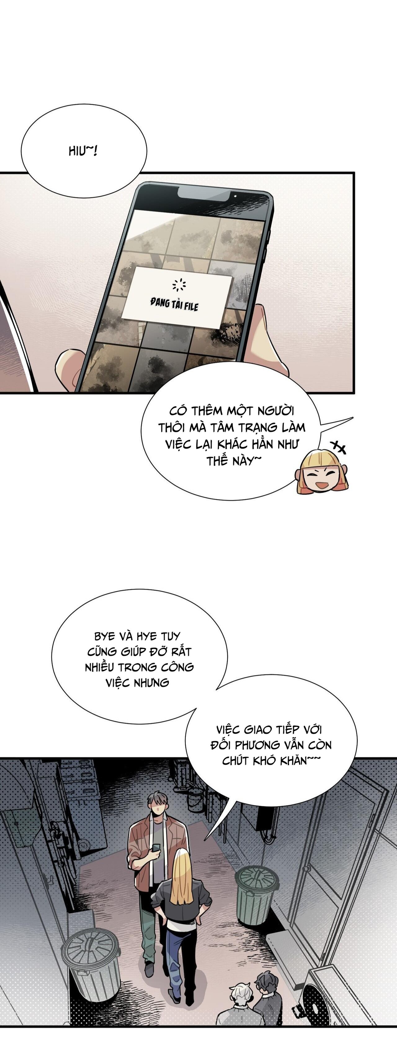 cách trừng trị lời nguyền chapter 3 17