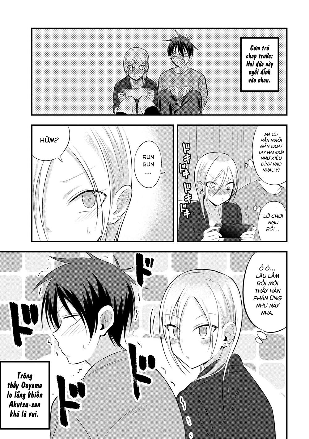 về nhà đi, akutsu-san! chapter 54 1