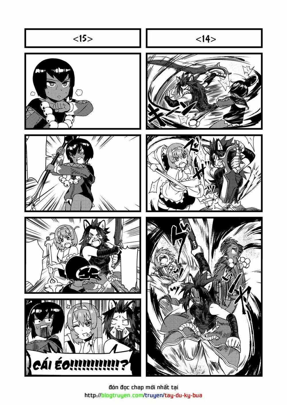 tây du ký bựa chapter 12.2 4