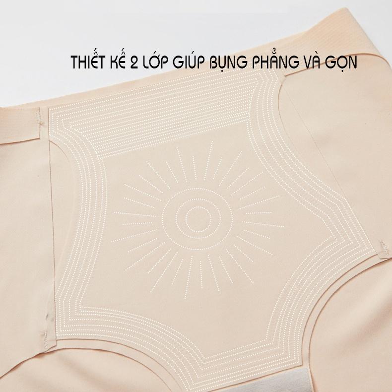 Quần Độn- Nâng Mông- Gen Bụng Kháng Khuẩn Không Đường May Bản Nâng Cấp D505
