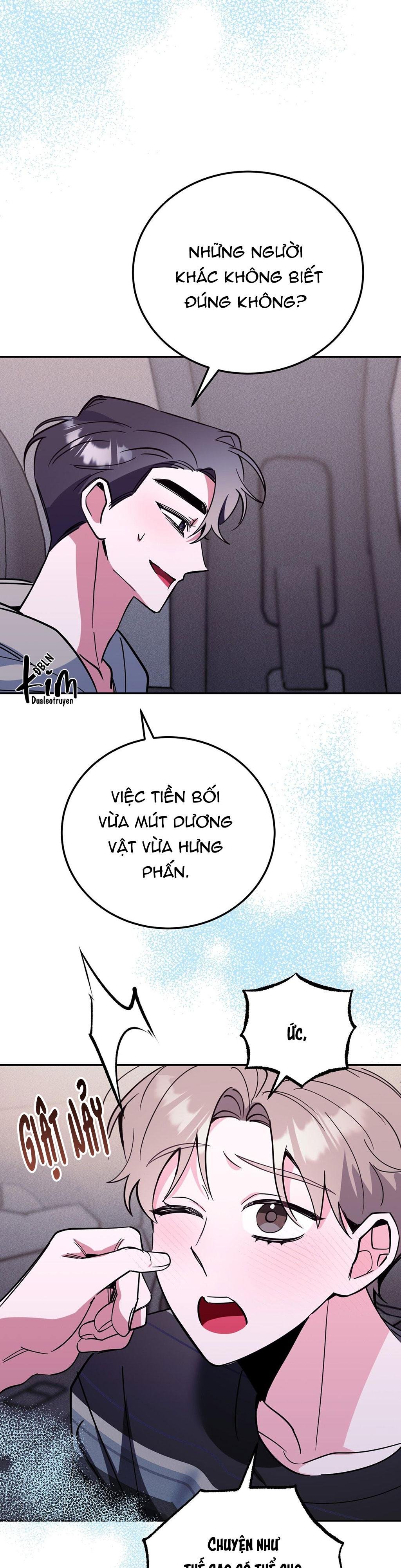 cạm bẫy đại học chapter 43 21