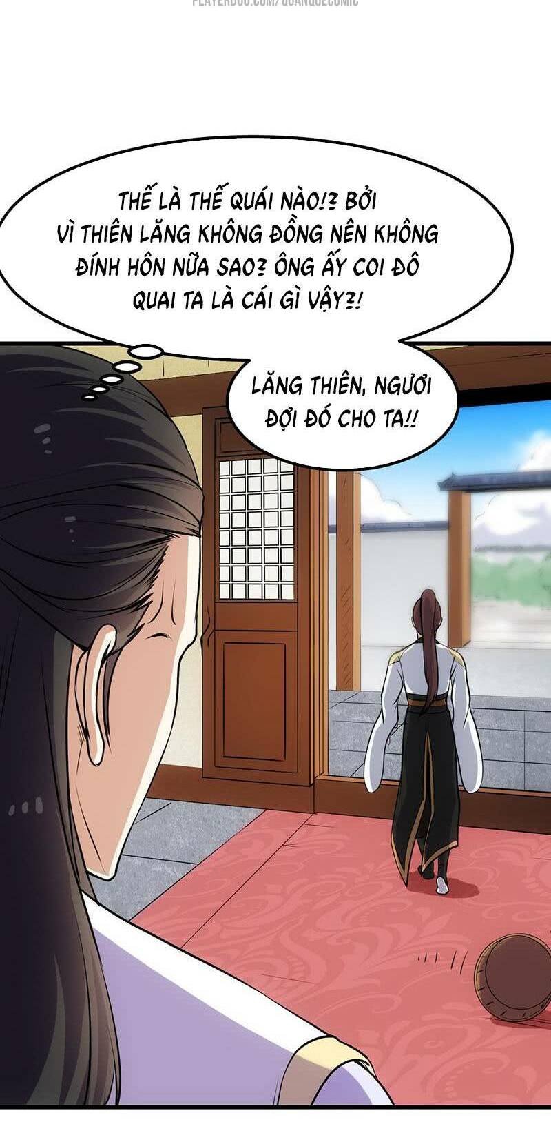 hệ thống thần long nghịch thiên chapter 22 14