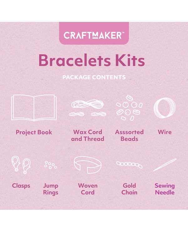 Craft Maker Bracelets Kit